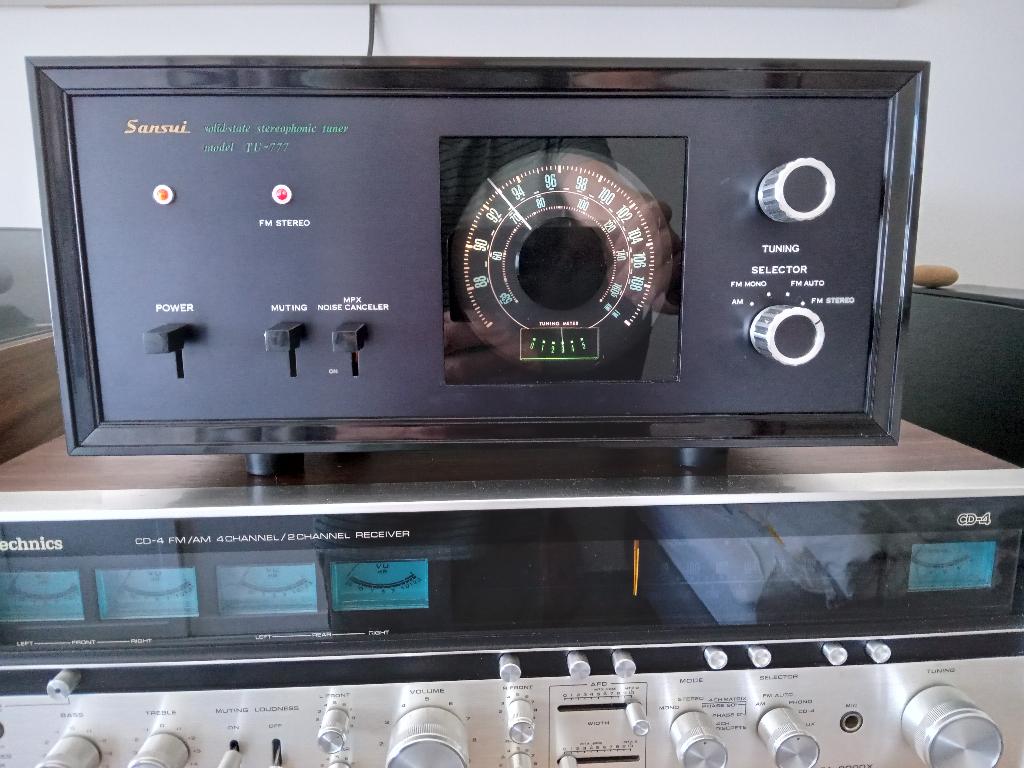 Sansui TU-777 ( 1968 ), Ophalen of Verzenden, Zo goed als nieuw, Analoog