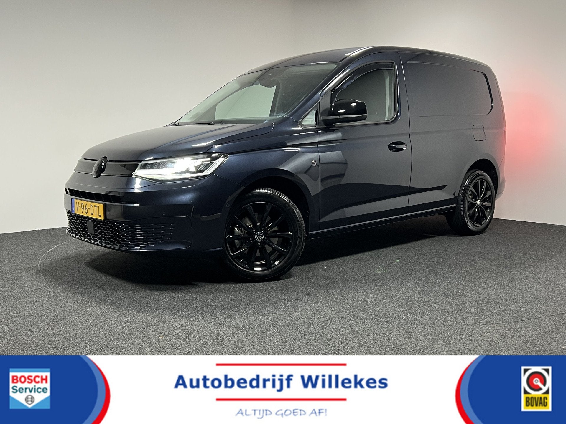 Volkswagen Caddy Cargo 2.0 TDI Style | TREKHAAK | NAVI | STO, Stof, 4 cilinders, 1445 kg, 122 pk