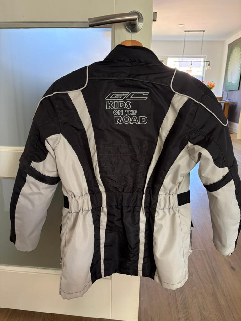 Motor jas kids maat 164, Ophalen of Verzenden, Tweedehands, Jas | textiel