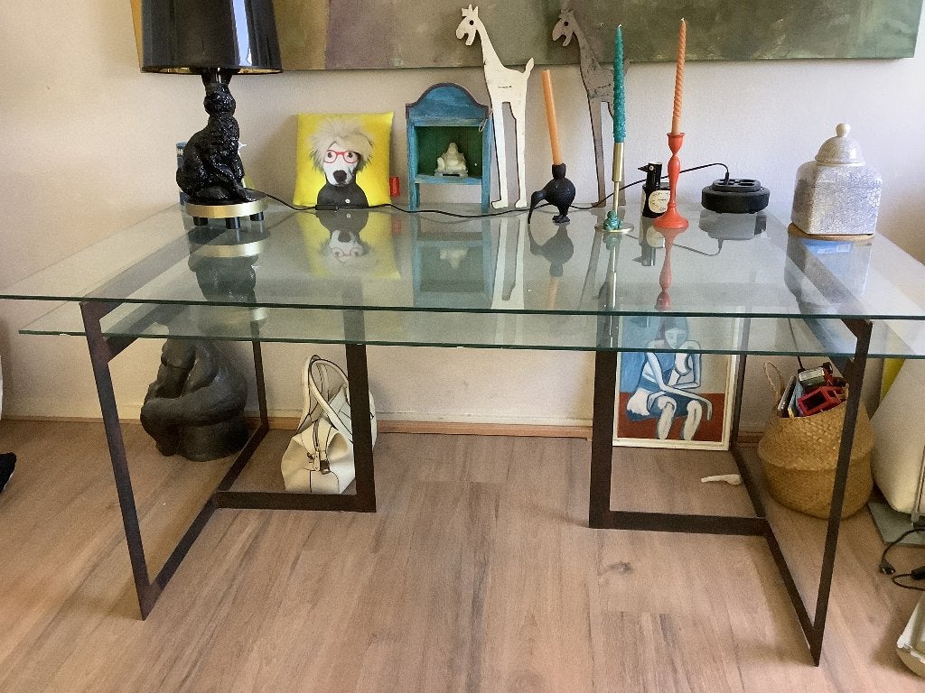 Tafel, Ophalen, Gebruikt, 50 tot 100 cm, Vijf personen of meer