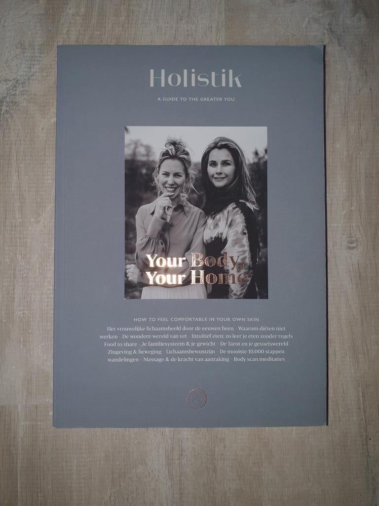 Evelyn van Hasselt - Holistik Body Guide, Boeken, Evelyn van Hasselt; Karlijn Visser, Astrologie, Overige typen, Ophalen of Verzenden