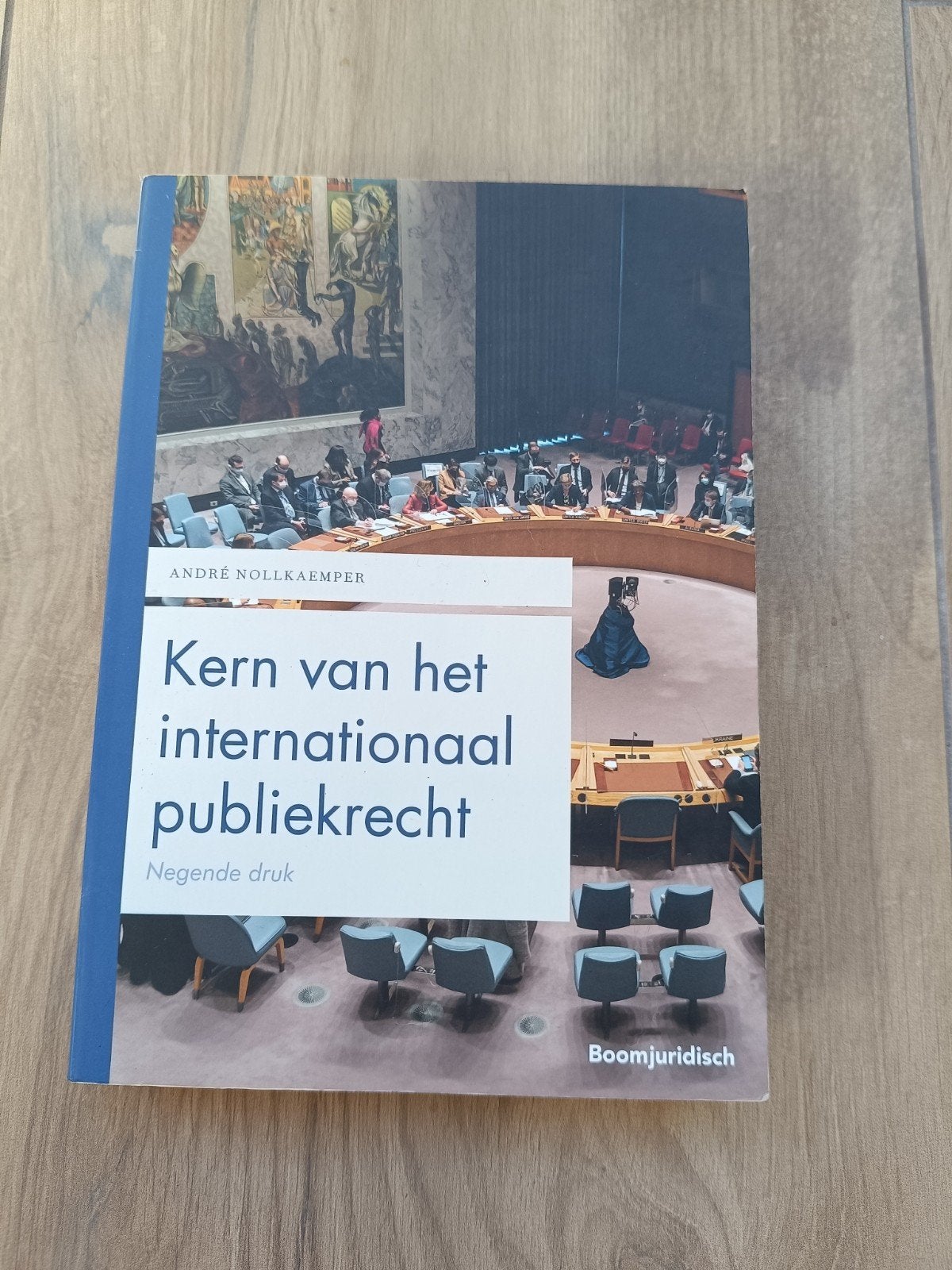 Kern van het internationaal publiekrecht - Negende druk, Boeken, Studieboeken en Cursussen, Ophalen of Verzenden, WO, Gamma, Gelezen