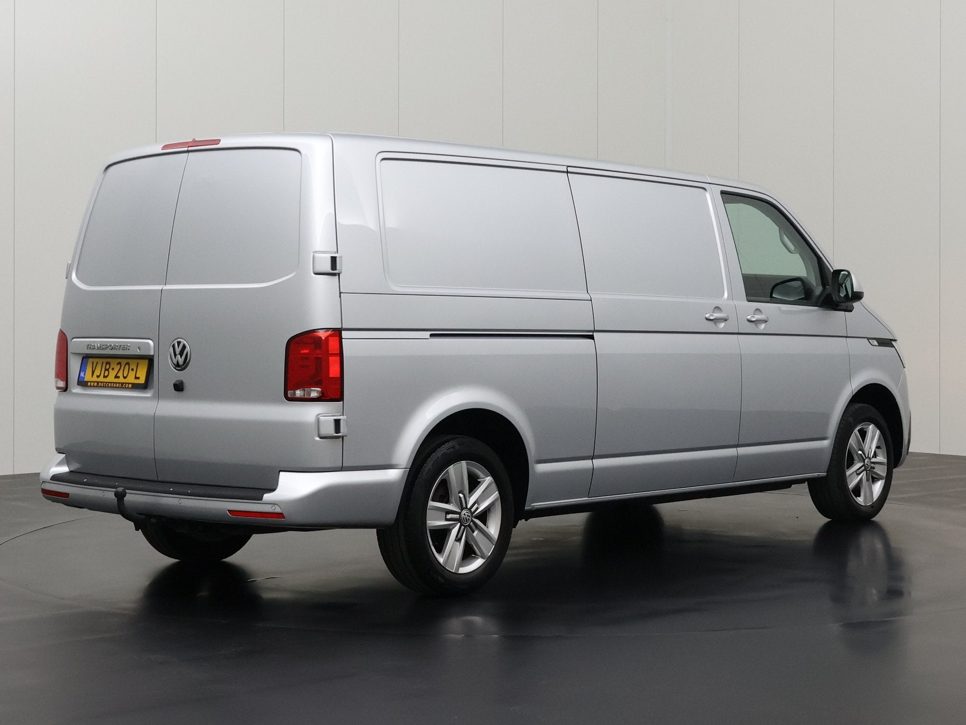 Volkswagen Transporter 2.0TDi 150PK DSG Automaat Lang Highli, Dealer onderhouden, Stof, Gebruikt, 4 cilinders