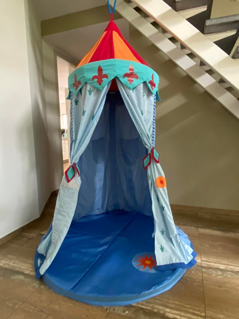 Haba speeltent Knight, Ophalen of Verzenden, Zo goed als nieuw