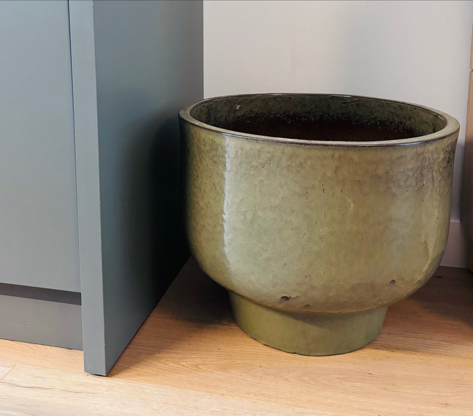 Grote plantenpot van Stek - Ideaal voor grote planten, Ophalen, Gebruikt, 40 cm of meer, Rond
