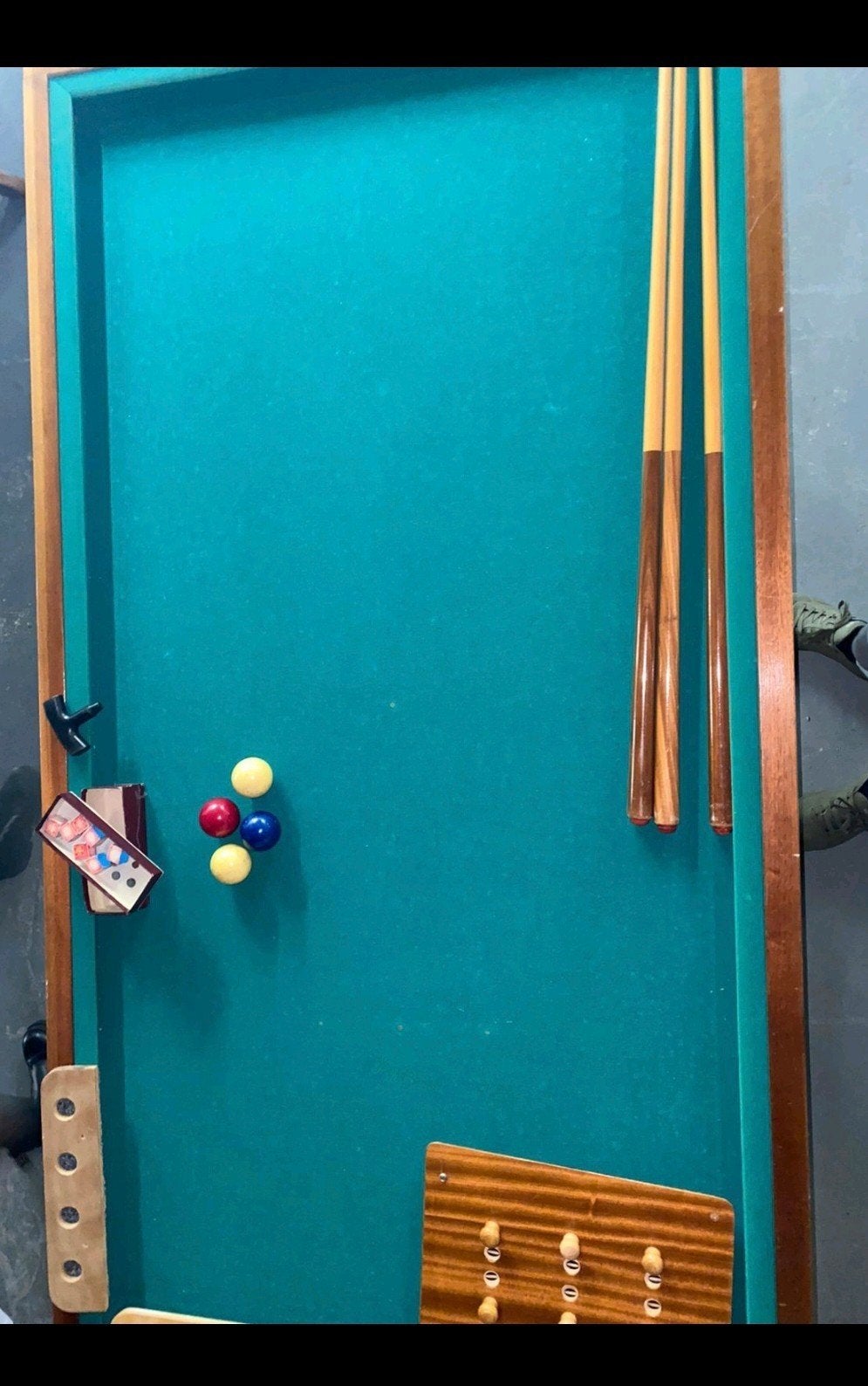 biljart tafel, Ophalen, Gebruikt, Biljarttafel