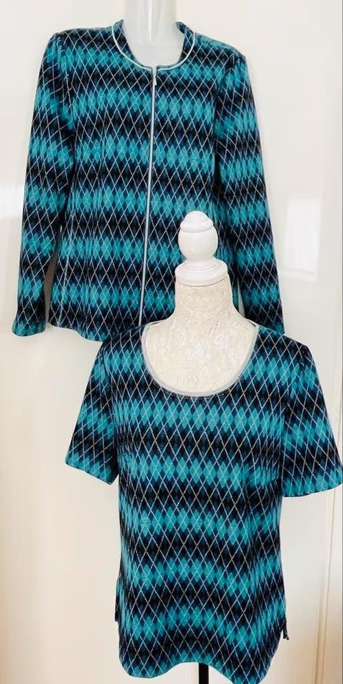 Casa Moda vest met bijpassende top maat 42[v], Kleding | Dames, Ophalen of Verzenden, Zo goed als nieuw, Maat 42/44 (L), Overige kleuren