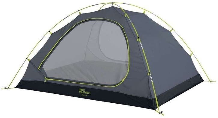 Jack wolfskin Eclipse III Driepersoons trekkerstent demo, Caravans en Kamperen, Tenten, Tot en met 3, Ophalen of Verzenden, Jack Wolfskin