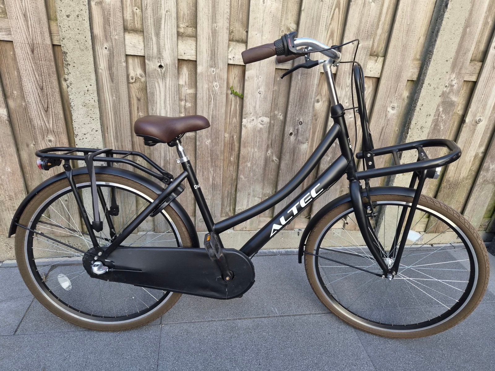 Altec Dutch Transporter 26inch 3V Fiets Kinderfiets, Altec, Velgrem, Versnellingen, Ophalen