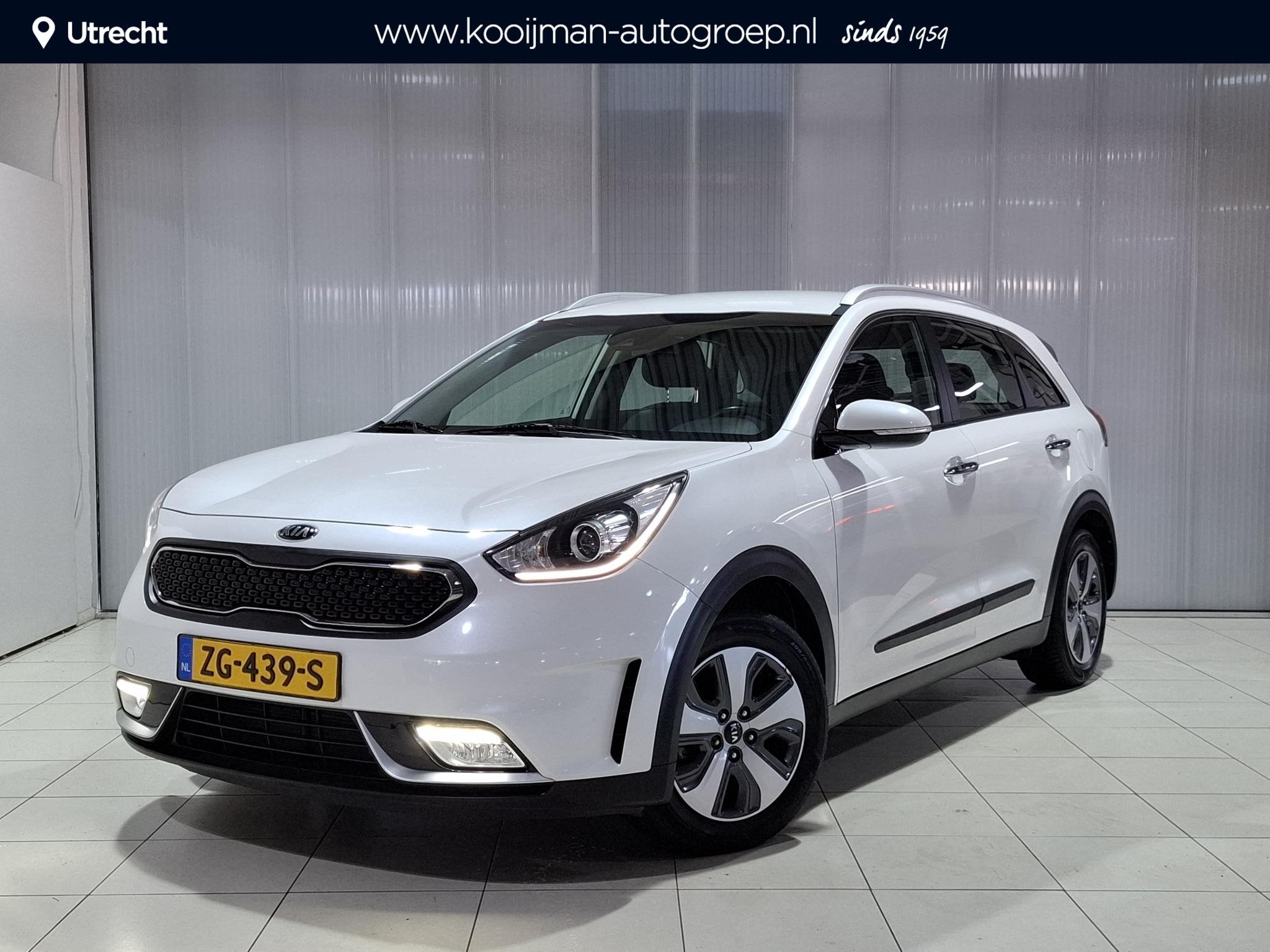 Kia Niro 1.6 GDi Hybrid DynamicLine Trekhaak, Apple Carplay/