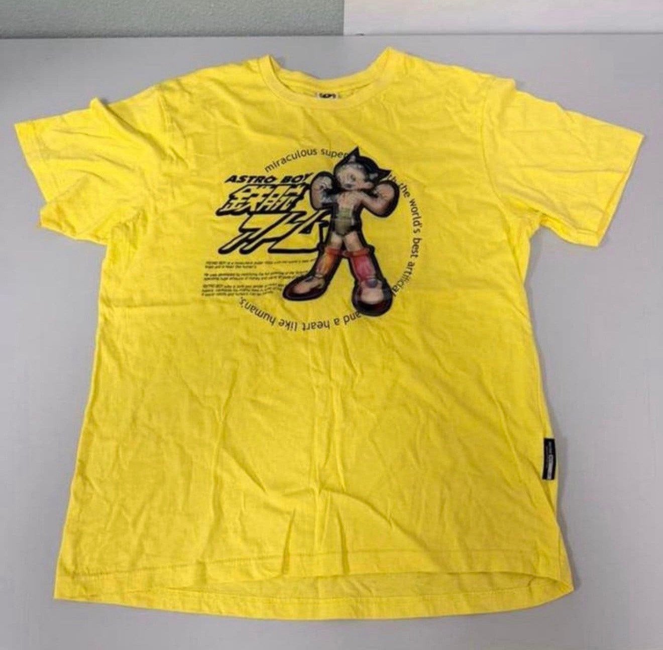 Zeldzaam Astro Boy 3D T-shirt XL – Limited Edition – Tezuka, P, P, P, Maat 56/58 (XL)
