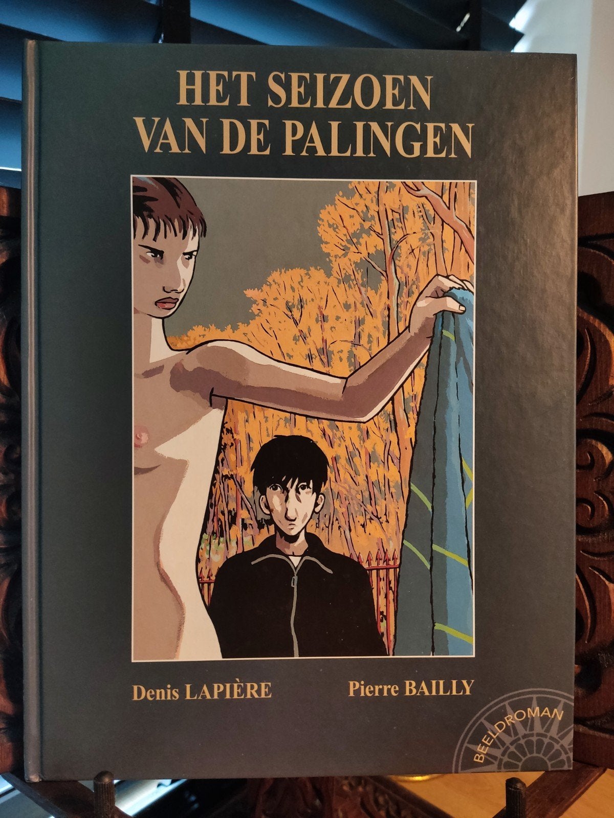 het seizoen van de palingen, Boeken, Eén stripboek, Ophalen of Verzenden, Zo goed als nieuw