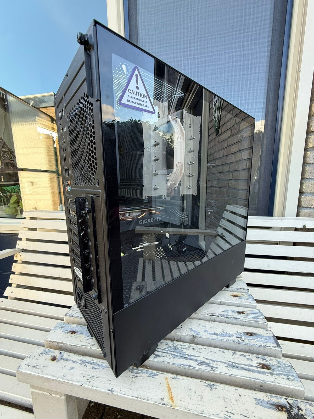 Game PC Ryzen 7 3800X RTX 2060, Computers en Software, Desktop Pc's, Ophalen, Gebruikt, Gaming, SSD