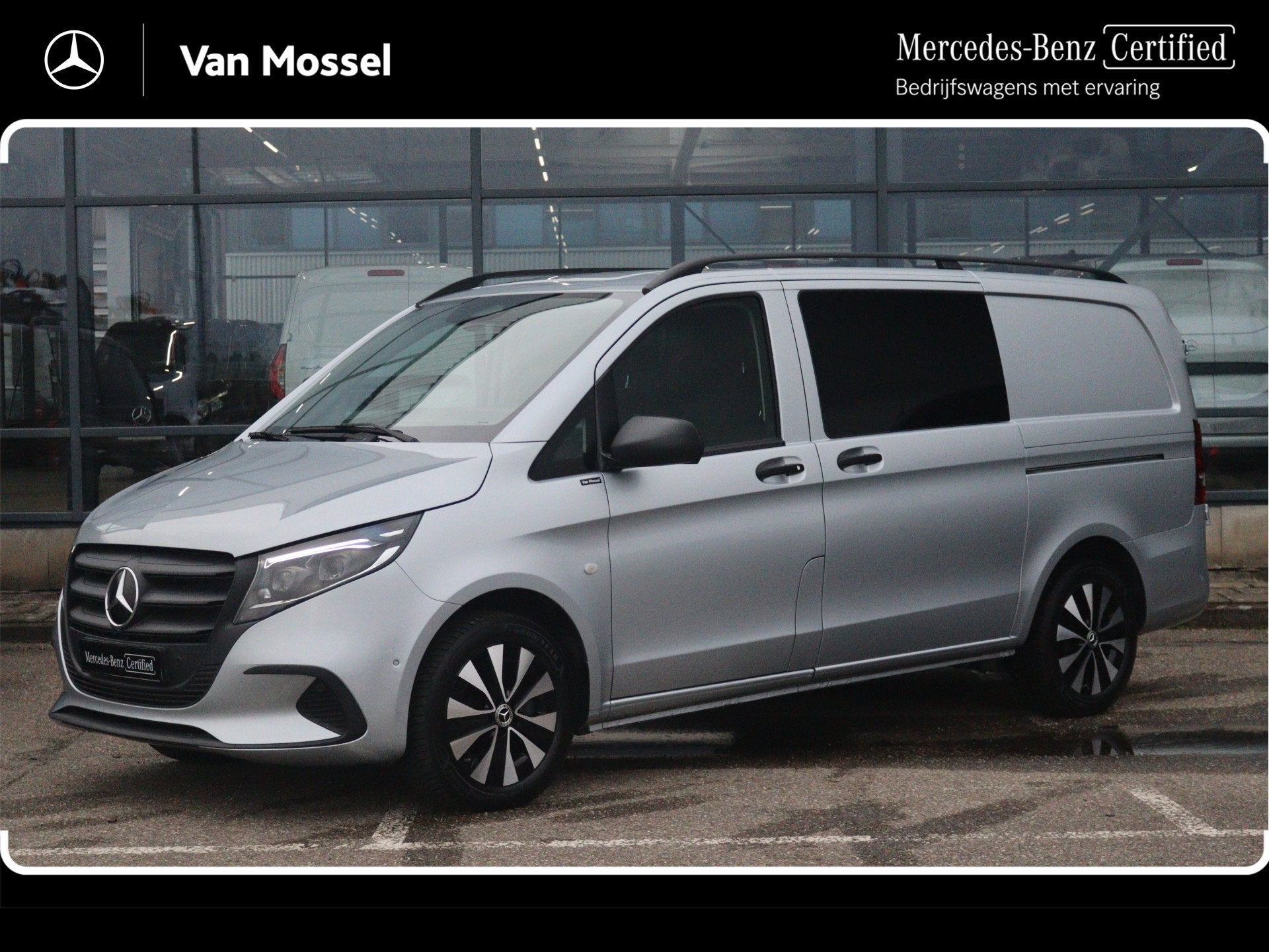 Mercedes-Benz Vito 116 CDI L2 D.C. Pro | CLIMA/CAMERA/CRUISE