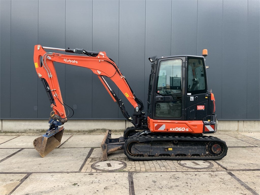 Kubota KX 060-5 (bj 2020), Graafmachine