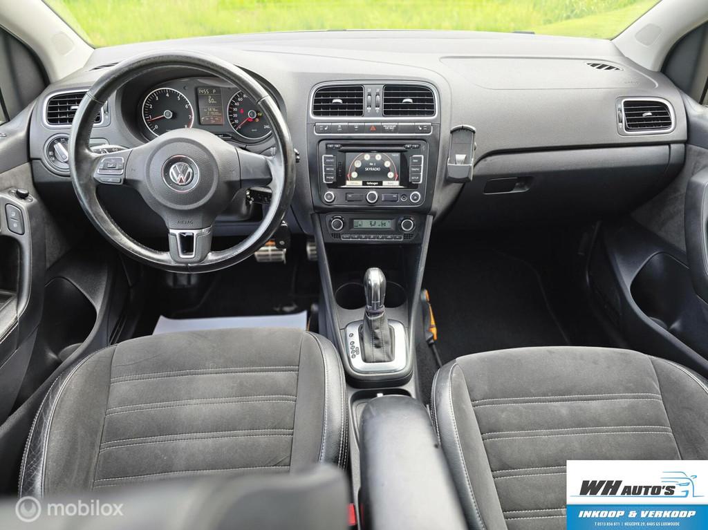 Volkswagen Polo 1.2 TSI Cross Navi|Leer| Pano | Led | Xenon, Auto's, Euro 5, Beige, 1076 kg, Automatische klimaatregeling