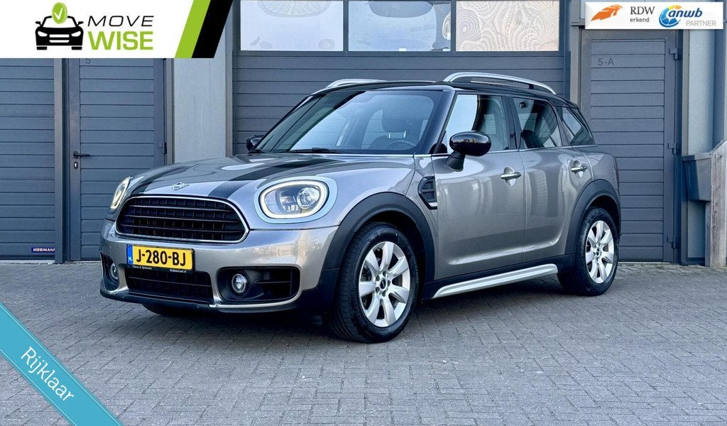 Mini Countryman 1.5 One Salt | AUTOMAAT | 2020 | ZEER NET |, Gebruikt, Countryman, Automatische klimaatregeling, Leder en Stof