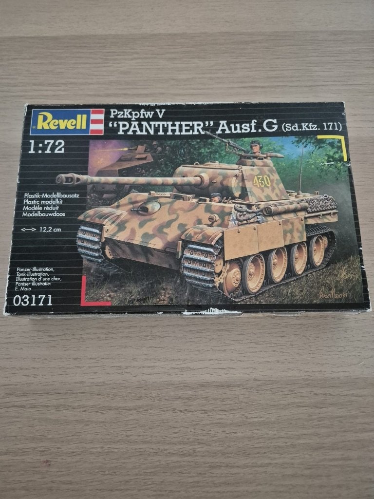 Panther - Revell, 1:50 of kleiner, Auto, Revell, Nieuw