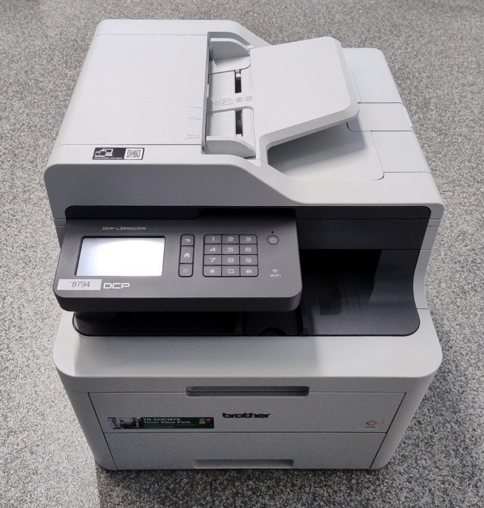 Brother DCP-L3550CDW kleur/scan/copy (ZGAN, 3mnd garantie), Computers en Software, Printers, Ophalen, All-in-one, Draadloos, Zo goed als nieuw
