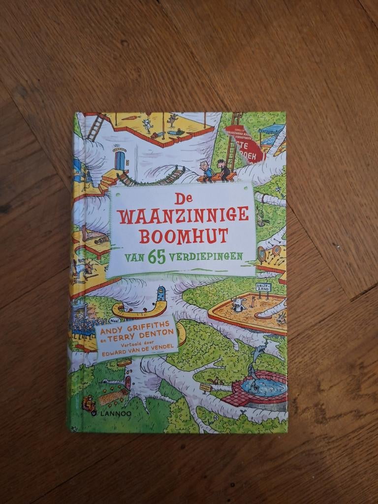 De Waanzinnige Boomhut van 65 Verdiepingen - Andy Griffiths, Ophalen of Verzenden, Gelezen, Andy Griffiths en Terry Denton, Fictie