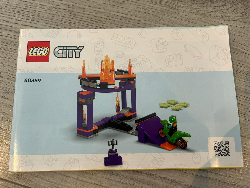 Lego City 60359 Stuntshow, City, Lego, Ophalen of Verzenden, Zo goed als nieuw