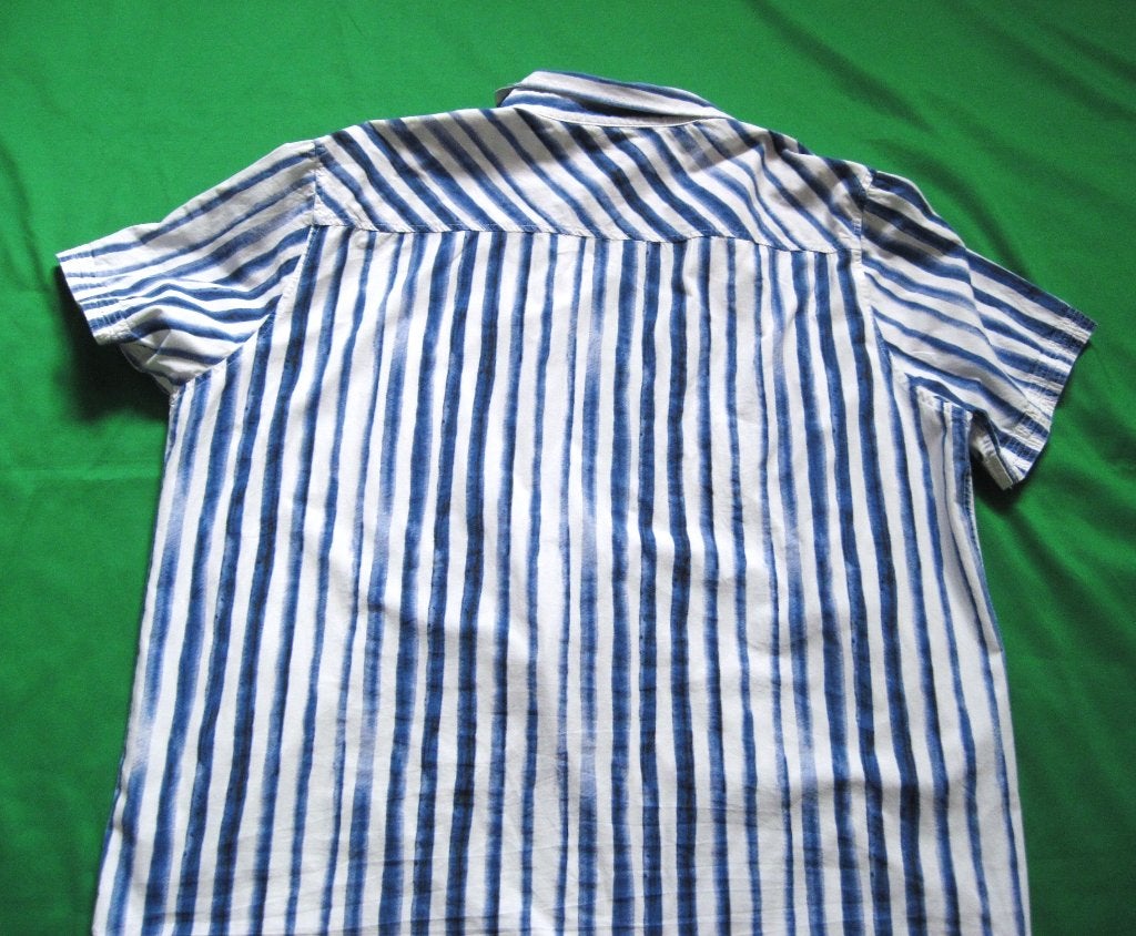 g1  MOOI OVERHEMD van BPC Maat:3XL/4XL, Kleding | Heren, Ophalen of Verzenden, Zo goed als nieuw, Blauw, Overhemd