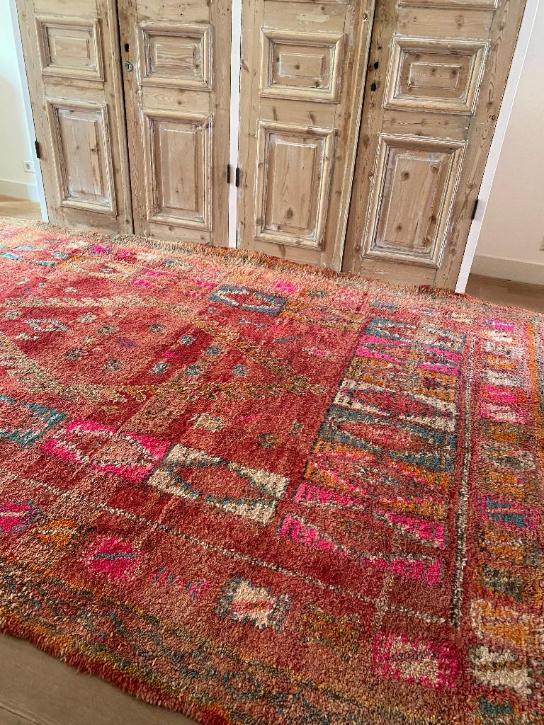 Berber kleed, Ophalen, Overige kleuren, 200 cm of meer, Zo goed als nieuw