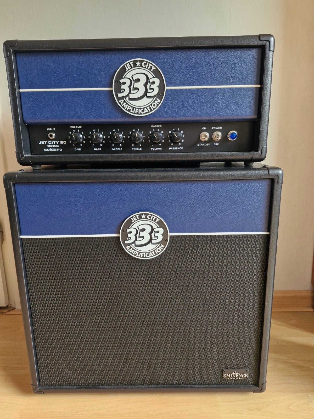 Jet City 20 setje, Ophalen, Gebruikt, Minder dan 50 watt