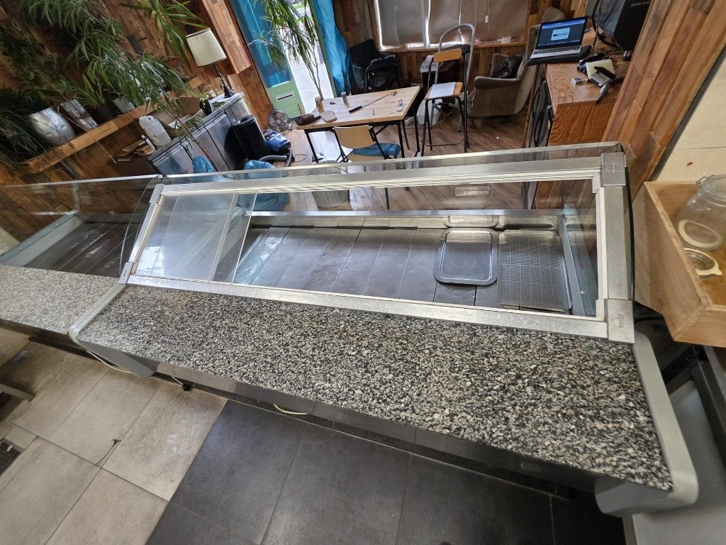koelvitrine / koeltoonbank – defect – reparatie/onderdelen, Ophalen, Gebruikt
