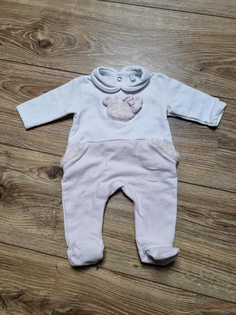 First pakje teddybeer maatje 50, Meisje, First, Ophalen of Verzenden, Zo goed als nieuw