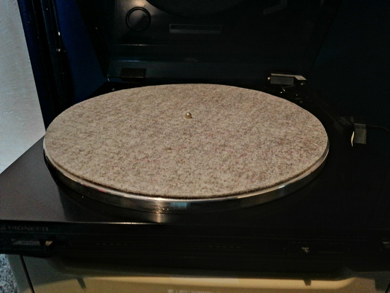 pioneer draaitafel, Audio, Tv en Foto, Ophalen of Verzenden, Pioneer