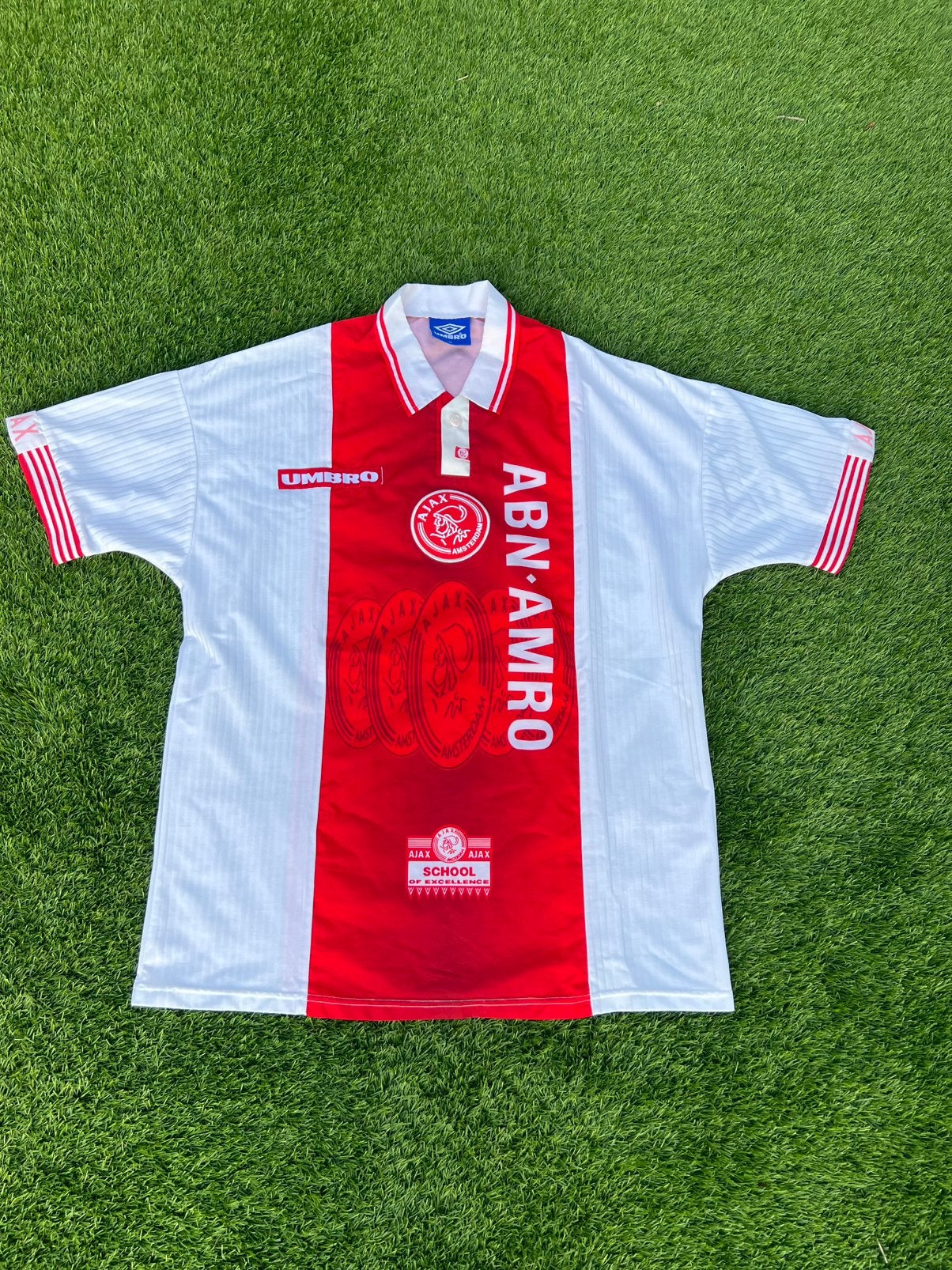 Origineel Ajax thuisshirt 1997/1998 vintage, Ophalen of Verzenden, Zo goed als nieuw, Ajax, Shirt