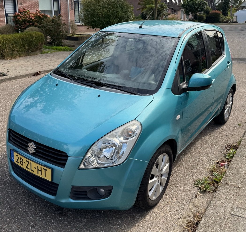 Suzuki Splash 1.2 | 54.031 KM NAP | APK 03-2027 | Airco |, Voorwielaandrijving, 1242 cc, 4 cilinders, Blauw
