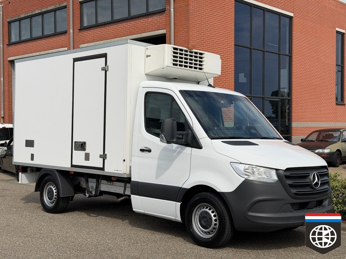 Mercedes-Benz SPRINTER 315 - Diepvries tot minus 20 - AUTOMA, Automaat, Achterwielaandrijving, Gebruikt, 2601 kg