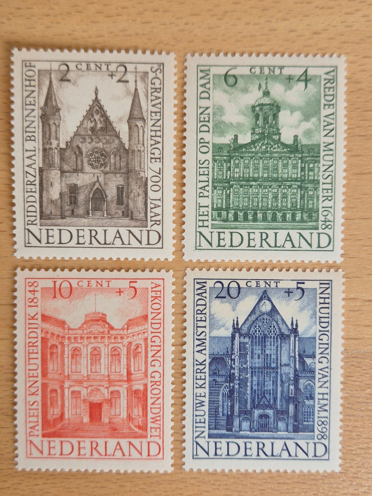Nederland 1948 zomerzegels, Postzegels en Munten, Postzegels | Nederland, Ophalen of Verzenden, Na 1940, Postfris