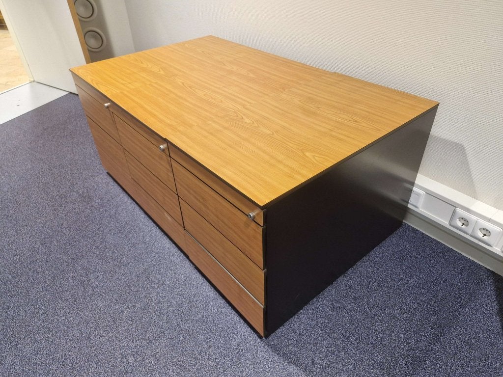 Lensvelt ladeblok kersen met zwart ( 10 beschikbaar ), Minder dan 50 cm, 75 cm of meer, Ophalen of Verzenden, Zo goed als nieuw