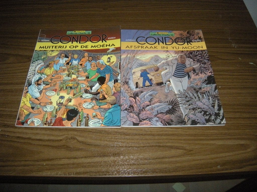 Condor 2 delen SC, Meerdere stripboeken, Ophalen of Verzenden, Zo goed als nieuw