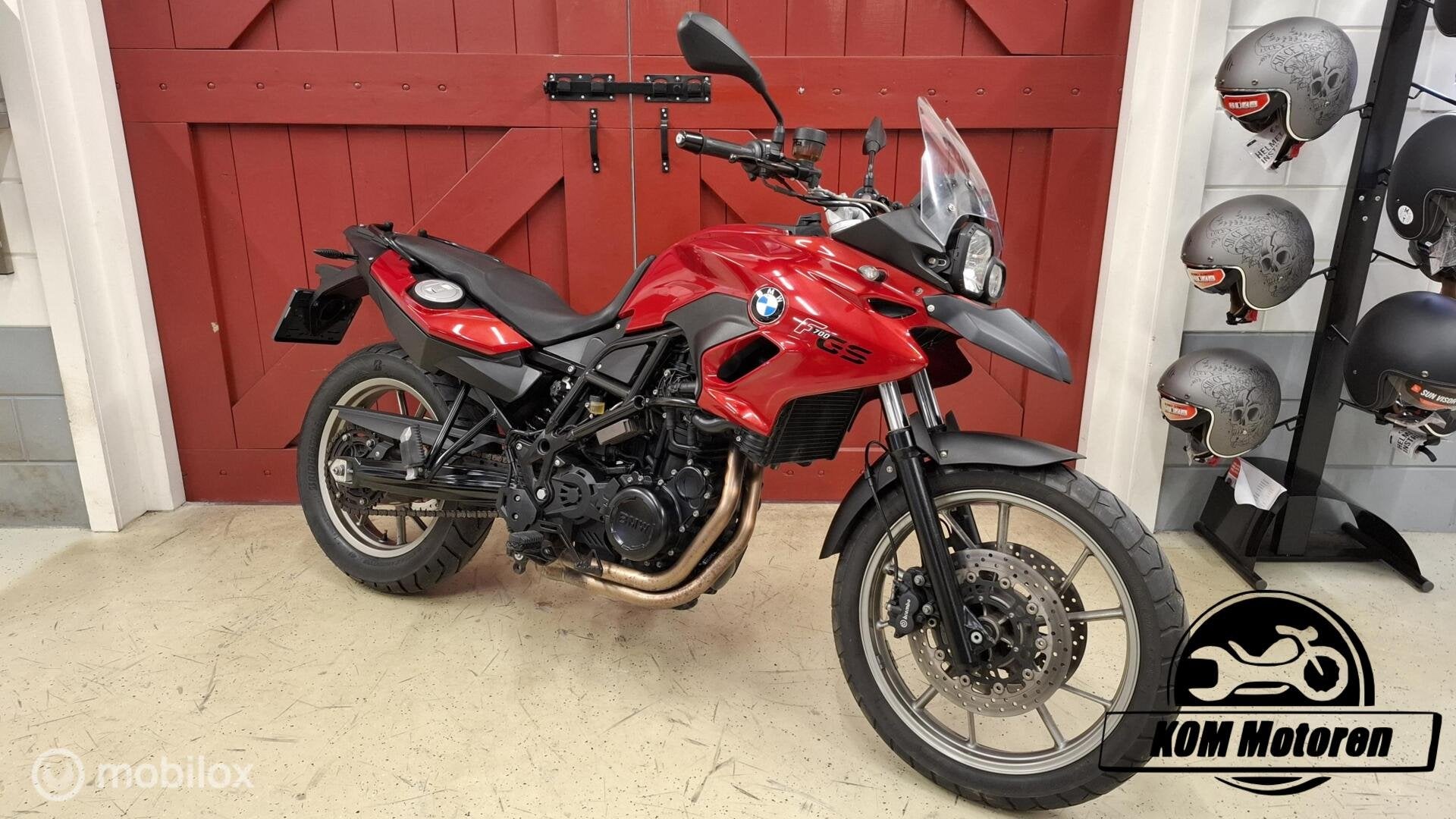 BMW F700 GS Abs Bj.2013 WEINIG KM'S! F 700 GS F700GS, Toermotor, ABS, Handgeschakeld, 798 cc