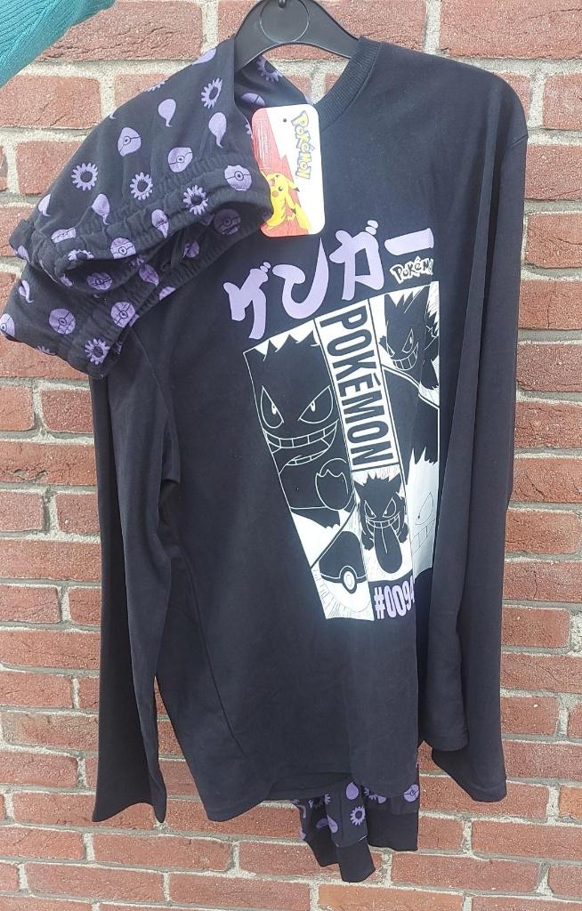 Pyjama Pokemon maat M- Nieuw (met prijskaartje), Kleding | Dames, Primark, Ophalen of Verzenden, Nieuw, Maat 38/40 (M)