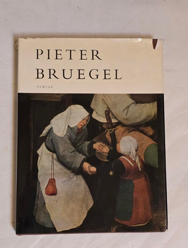 Boek Pieter bruegel pawlak boek auteur Bob Claessens, Boeken, Ophalen