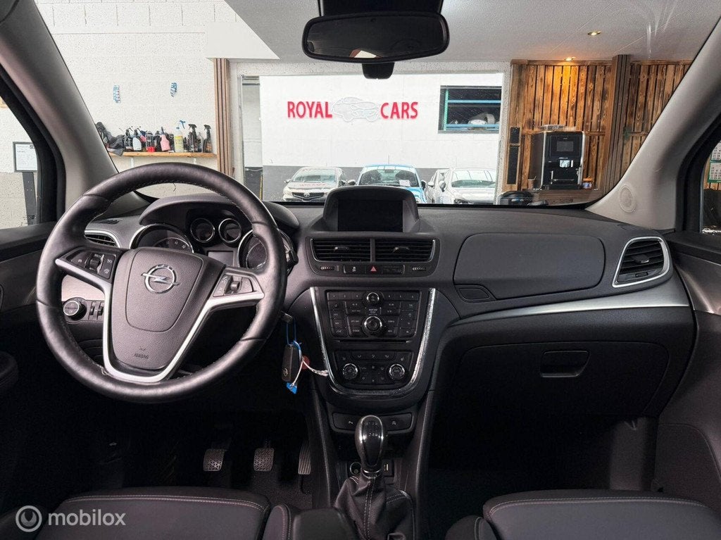 Opel Mokka 1.4 T Cosmo/ A.Camera/ Top Onderhouden/ lederen b, Voorwielaandrijving, Gebruikt, Euro 6, 4 cilinders