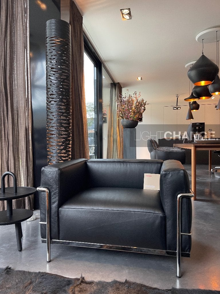 Cassina 3 LC3 fauteuil Grand Confort zie ook LC2 LC4 NIEUW, Waterstad 23, High-end Furniture, Nieuw, 75 tot 100 cm