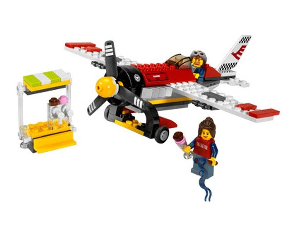 Lego City Airport Set 7643 - Air Show Plane, Gebruikt, Verzenden, Lego, Complete set