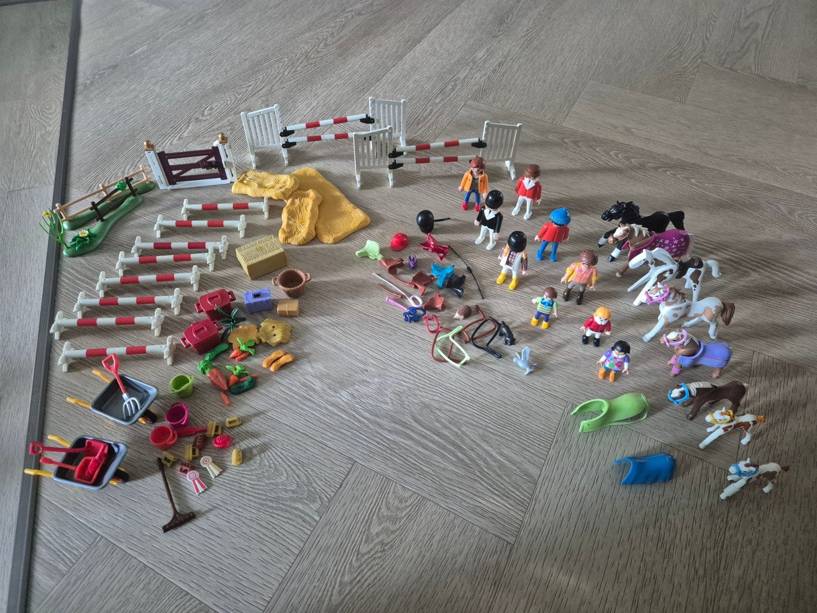 playmobil paarden set, Kinderen en Baby's, Speelgoed | Playmobil, Ophalen of Verzenden