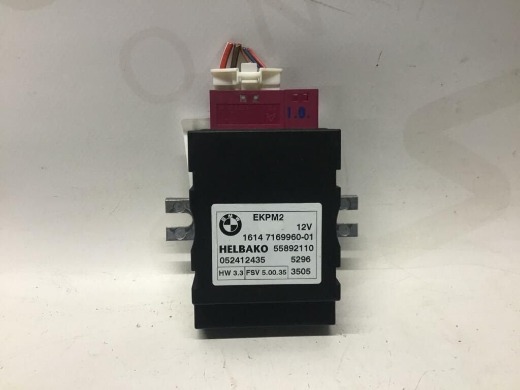 Brandstof-module BMW 5-serie Touring E61 525d 1614716996001, Gebruikt, -, -, Ophalen of Verzenden