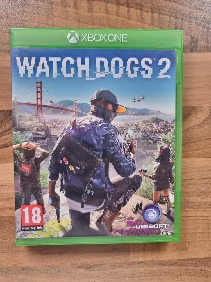 Watch dogs 2, Avontuur en Actie, Vanaf 18 jaar, 1 speler, Ophalen of Verzenden