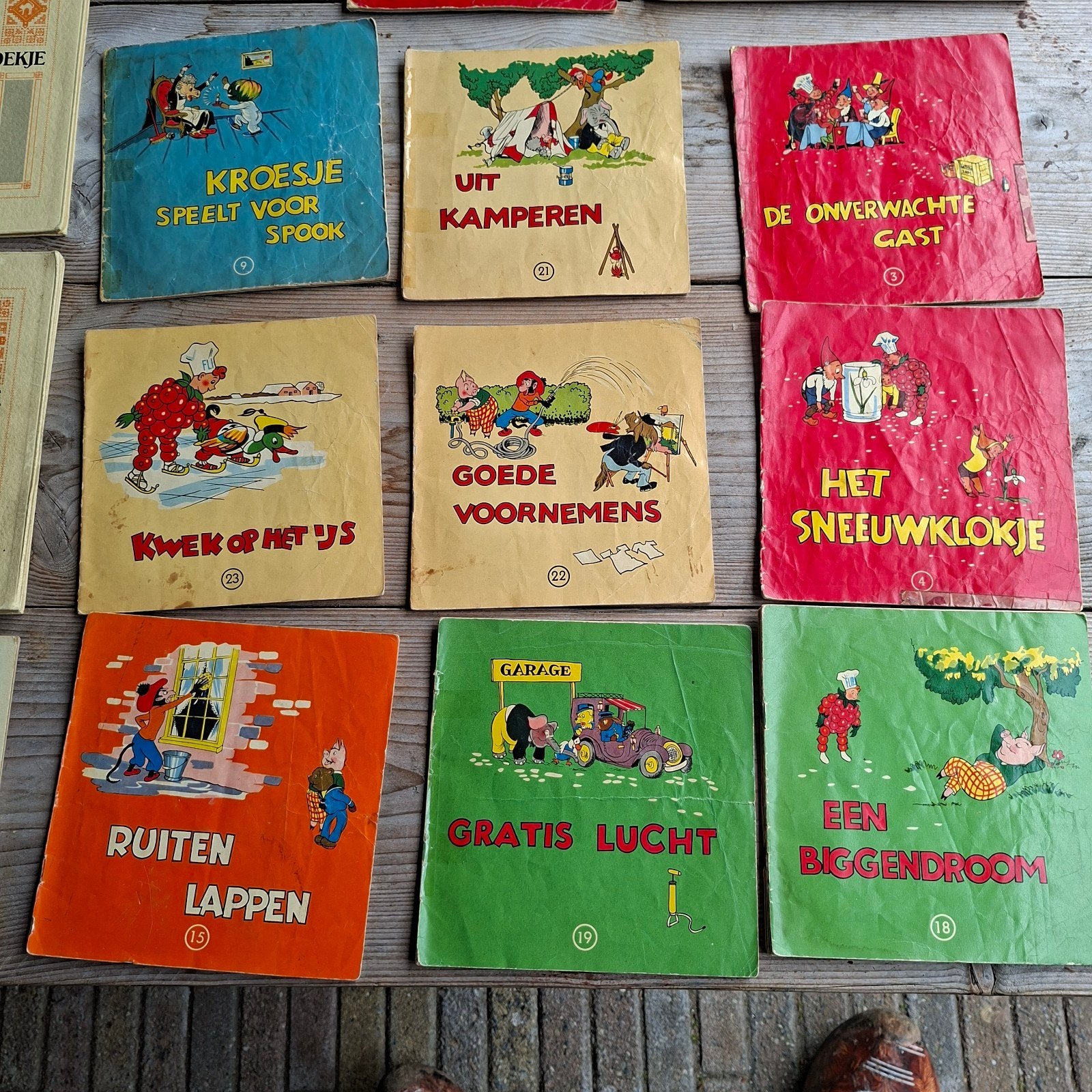oude kinderboekjes o.a.Flipje., Ophalen of Verzenden, Gelezen, Fictie algemeen