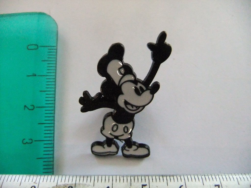 metalen Mickey Mouse Pin - Vintage Disney Figuurtje Speldje, Verzenden, Nieuw, Figuurtje, Speldje of Pin