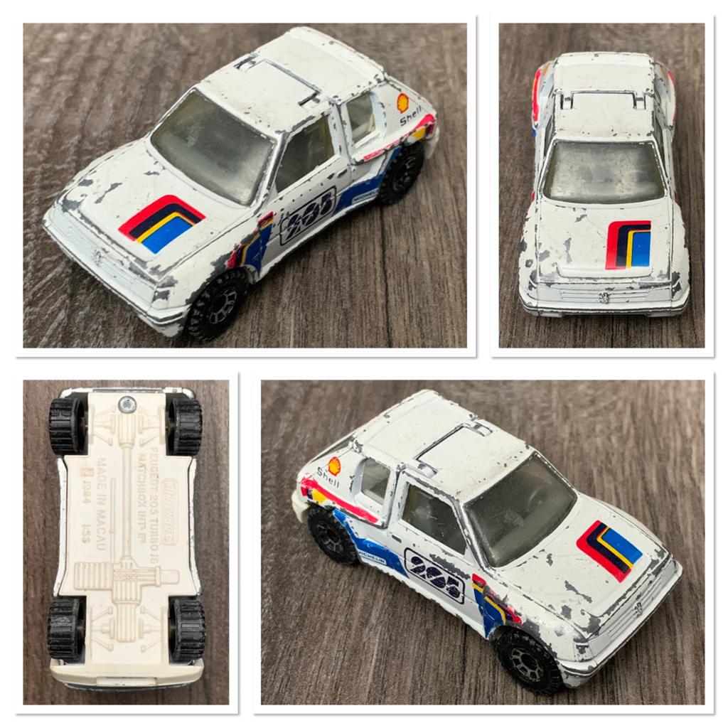 Peugeot 205 Turbo 16 (MatchBox), Ophalen of Verzenden