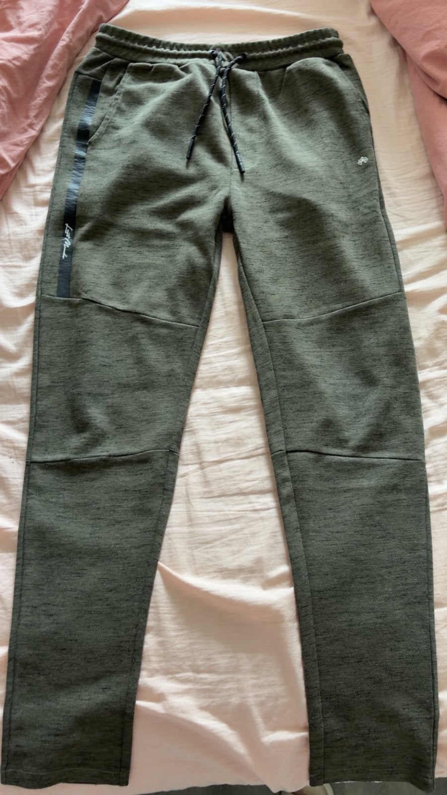 Lost minds Joggingbroek, Kleding | Heren, Ophalen of Verzenden, Zo goed als nieuw, Groen